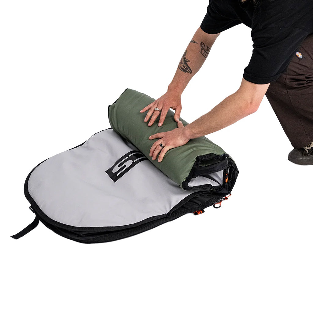 FCS | 6'3" GO-Light Day Runner Fish Shortboard Surfboard Cover